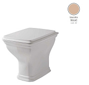 Унитаз напольный ArtCeram Civitas CIV003 62 00 ободковый