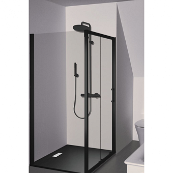 Душевая система IDEAL STANDARD CERATHERM BC748XG Silk Black