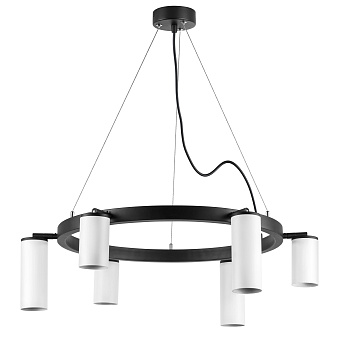 Люстра подвесная Lightstar Rullo LR016363863 300Вт 6 лампочек GU10