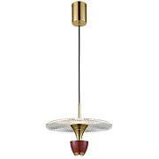 Светильник подвесной WERTMARK EBBO WE471.02.376 16Вт LED