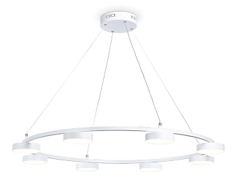 Люстра подвесная Ambrella COMFORT LineTech FL51761 67Вт 9 лампочек LED