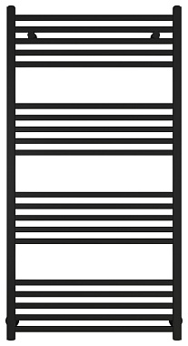 Полотенцесушитель СУНЕРЖА Модус 31-0250-1260 чёрный матовый