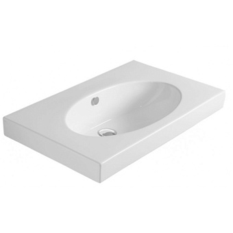 Раковина подвесная SIMAS Lft Spazio LFT44bi*1 80х49,5см