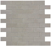 Керамическая мозаика Atlas Concord Италия Boost 9BMY Grey Minibrick 30,5х30,5см 0,558кв.м.