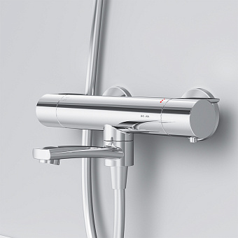 Смеситель для ванны AM-PM X-Joy F85A50000 хром
