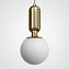 Светильник потолочный ImperiumLOFT Parachilna Aballs 73656-22 60Вт E27