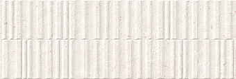 Настенная плитка PERONDA CERAMICAS Manhattan 34758 Bone Wavy 33,3х100см 1,665кв.м. матовая