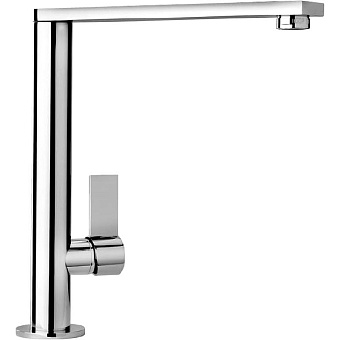 Смеситель для кухни Paini Dax-DaxR 64CR579Q90KM высокий излив хром