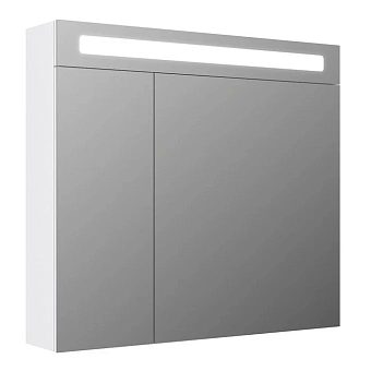 Шкаф зеркальный IDDIS New Mirro NMIR802i99 17х80х70см с подсветкой
