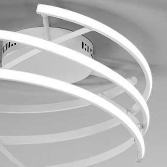 Светильник потолочный Eurosvet BREEZE 90229/3 белый 140Вт LED