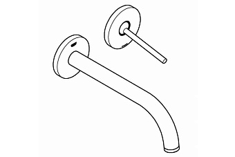 Смеситель для раковины GROHE Atrio New Joy 19918003 хром