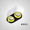 Спот ImperiumLOFT Rexton 212490-23 16Вт 2 лампы LED