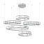 Светильник подвесной Loft It Crystal ring 10135/5 Chrome 275Вт LED