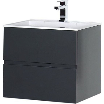 Тумба с раковиной AQUANET Алвита 213094 45х60х53,1см