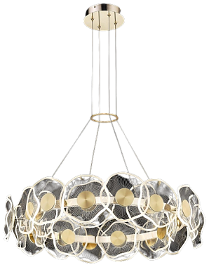 Светильник подвесной WERTMARK HELENA WE453.24.303 96Вт LED