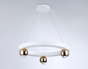 Люстра подвесная Ambrella COMFORT LineTech FL5959 32Вт 4 лампочек LED