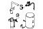 Смеситель для кухни GROHE Red II Duo 30327001 высокий излив хром