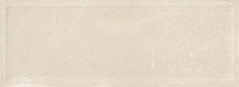 Настенная плитка KERAMA MARAZZI 15107 беж панель 40х15см 1,14кв.м. матовая
