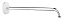 Верхний душ GROHE Rainshower 26146LS0 белый/хром
