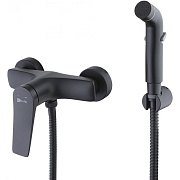 Гигиенический душ LEMARK Bronx LM3718BL чёрный
