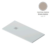 Душевой поддон ArtCeram Lapis PDR028 41 00 140х80см
