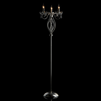 Торшер Chiaro Валенсия 299042303 120Вт E14 3 плафонов