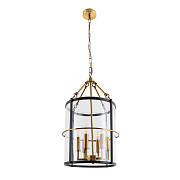 Светильник подвесной Arte Lamp MEGREZ A7010SP-6BK 60Вт E14