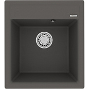 Мойка кухонная LEMARK HANKA 450 9910011 50х45см серый шелк