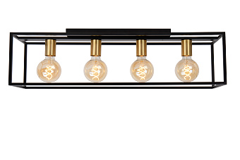 Светильник потолочный Lucide RUBEN 00124/04/30 40Вт E27