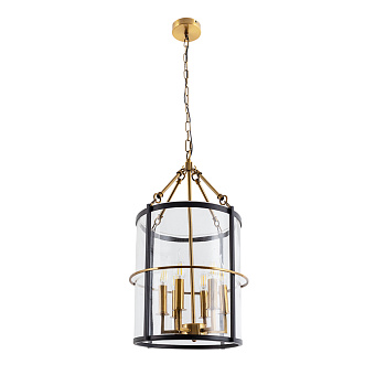 Светильник подвесной Arte Lamp MEGREZ A7010SP-6BK 60Вт E14