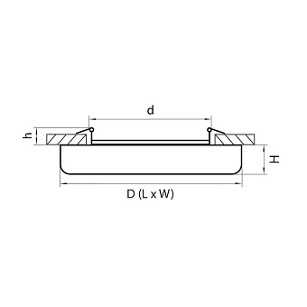 Светильник точечный встраиваемый Lightstar Zocco 221244 24Вт LED