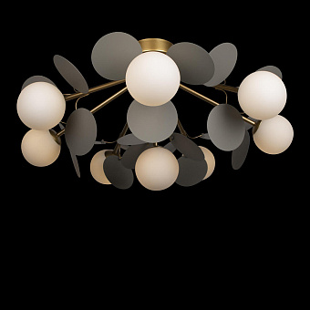 Светильник потолочный Loft It Matisse 10008/8C Grey 320Вт G9