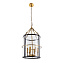 Светильник подвесной Arte Lamp MEGREZ A7010SP-6BK 60Вт E14