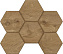 Керамическая мозаика ESTIMA Selection Mosaic/SI04_NS/25x28,5x10/Hexagon Heagon 25х28,5см 0,071кв.м.