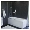 Ванна акриловая AM-PM Sense W75A-170-070W-KL 70х170см пристенная