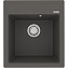 Мойка кухонная LEMARK HANKA 450 9910011 50х45см серый шелк