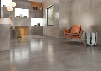 Неполированный керамогранит Atlas Concord Италия Dwell AW8Z Pearl 60х60см 1,08кв.м.