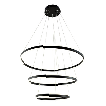 Светильник подвесной Arte Lamp ALFIE A2180SP-60BK 60Вт LED