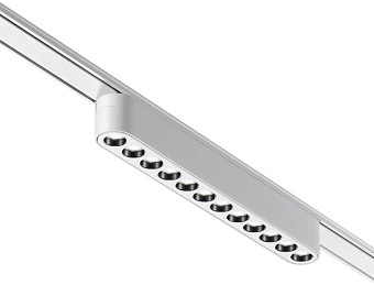 Трековый светильник Novotech SMAL 359243 12Вт LED белый для низковольтного трека