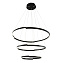 Светильник подвесной Arte Lamp ALFIE A2180SP-60BK 60Вт LED