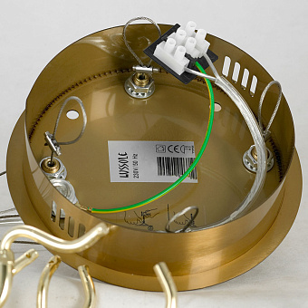 Люстра подвесная Lussole Adams LSP-8606 520Вт 13 лампочек G9