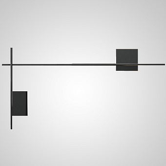 Светильник настенный ImperiumLOFT Burton 208906-23 24Вт LED