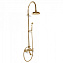 Душевая система Bongio Capri 17536OR0D золотой
