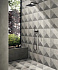 Керамическая мозаика Atlas Concord Италия Boost Stone A7DN Mosaico Cube Cold 30х30см 0,54кв.м.