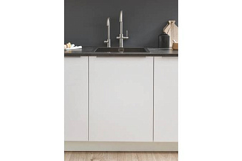 Смеситель для кухни GROHE Red II Duo 30079DC1 высокий излив нержавеющая сталь