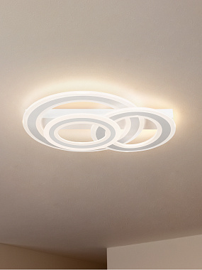 Светильник потолочный Freya Sunny FR10022CL-L63W 63Вт LED