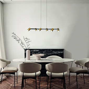 Светильник подвесной Mantra SAL 8486 60Вт GU10