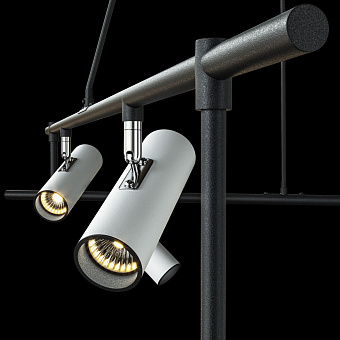 Светильник подвесной Maytoni Rami MOD128PL-06WB 50Вт GU10