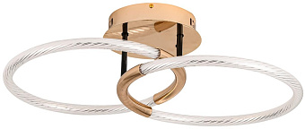 Люстра потолочная Lumion LARA 6545/61CL 68Вт 2 лампочек LED