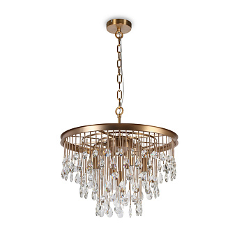 Люстра подвесная Maytoni Linn MOD091PL-05G 40Вт 5 лампочек E14